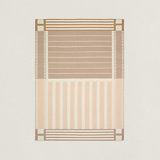 Avalon H Serif blanket | Hermès USA